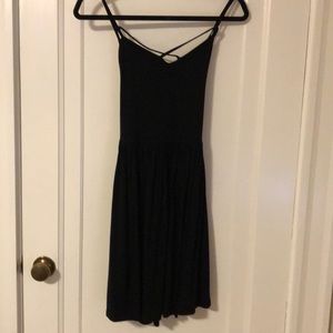American Eagle black dress